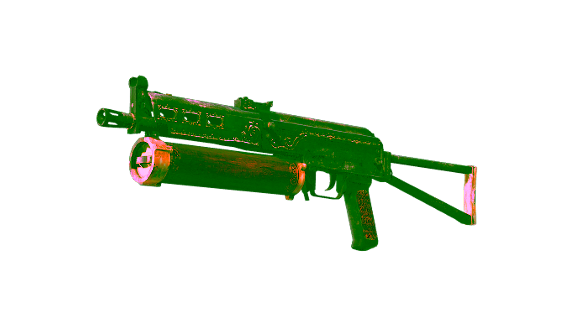 Display for StatTrak™ PP-Bizon | Antique (Minimal Wear)