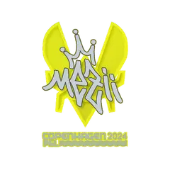 Sticker mezii Copenhagen 2024