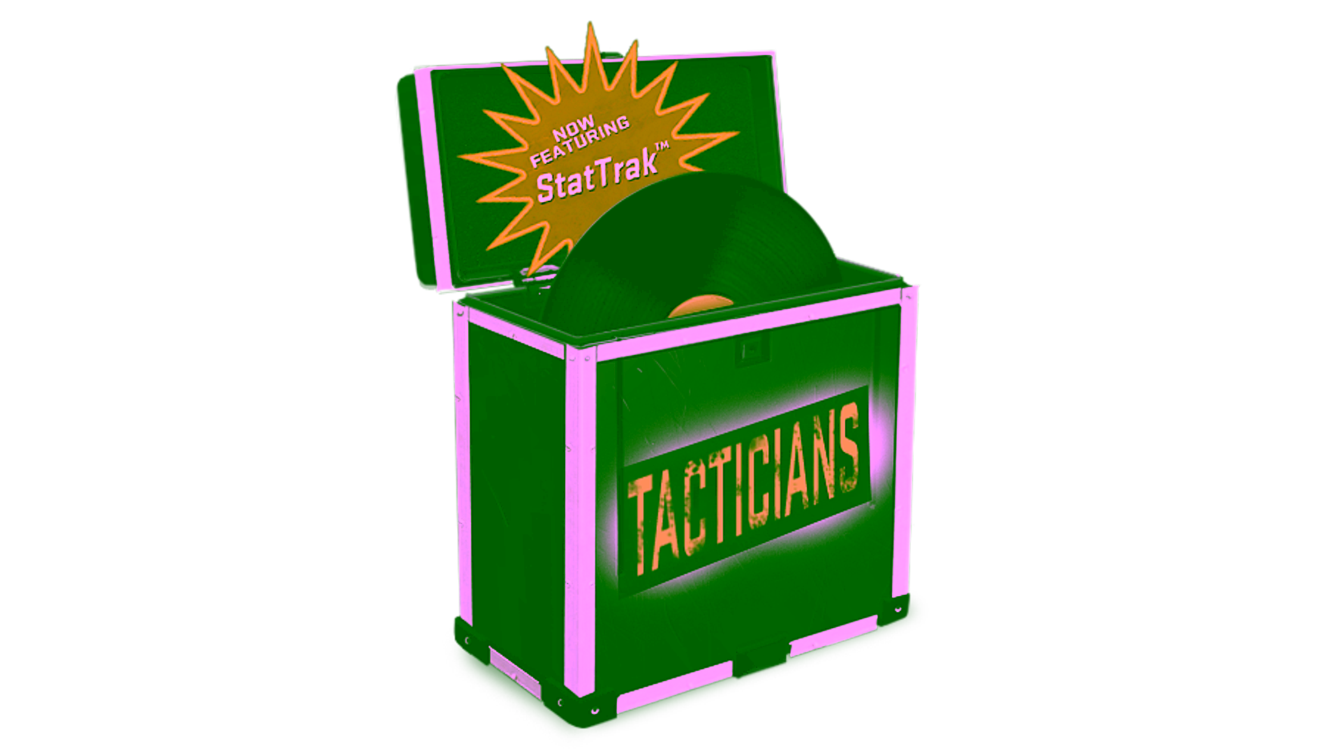 Display for StatTrak™ Tacticians Music Kit Box