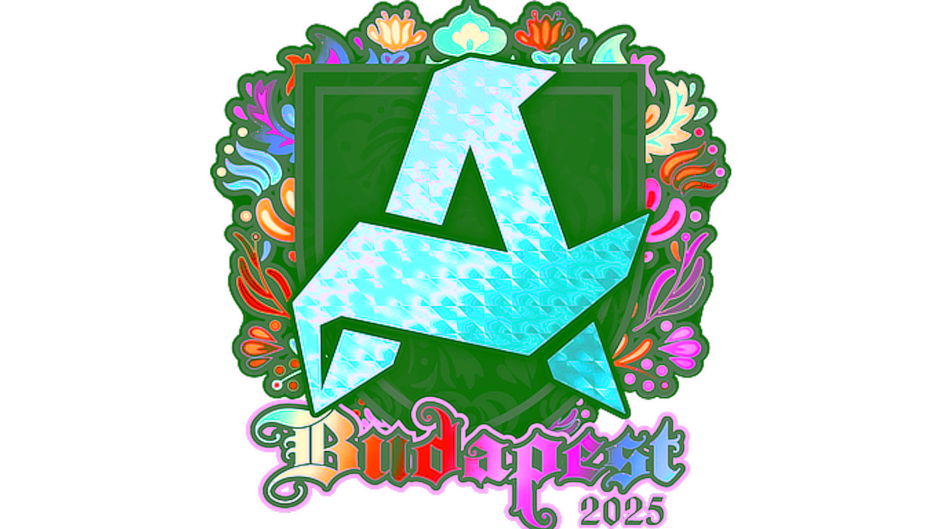 Display for Sticker | Aurora (Holo) | Budapest 2025