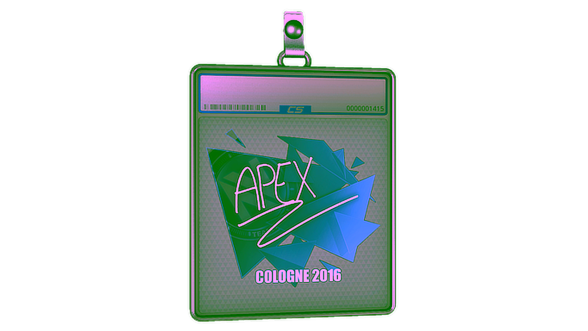 عرض لـ Sticker Slab | apEX | Cologne 2016