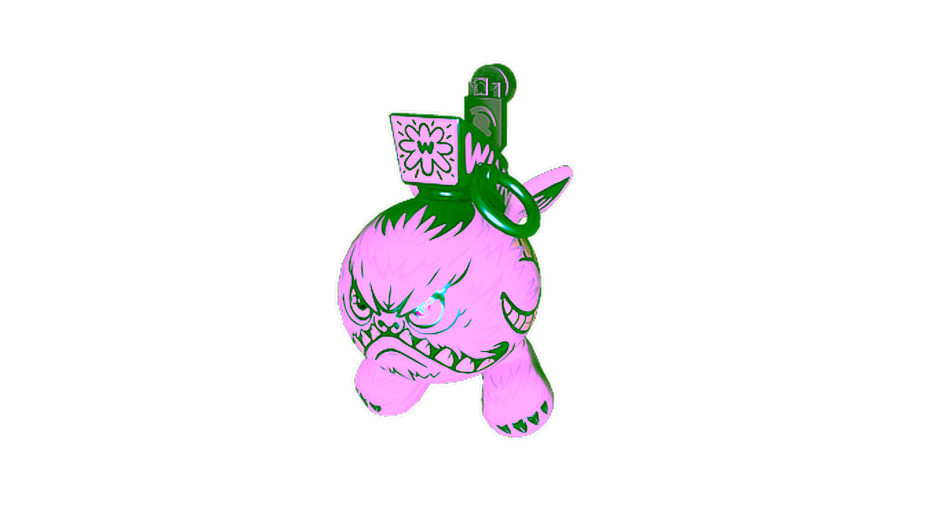 Display for Charm | Lil' Yeti