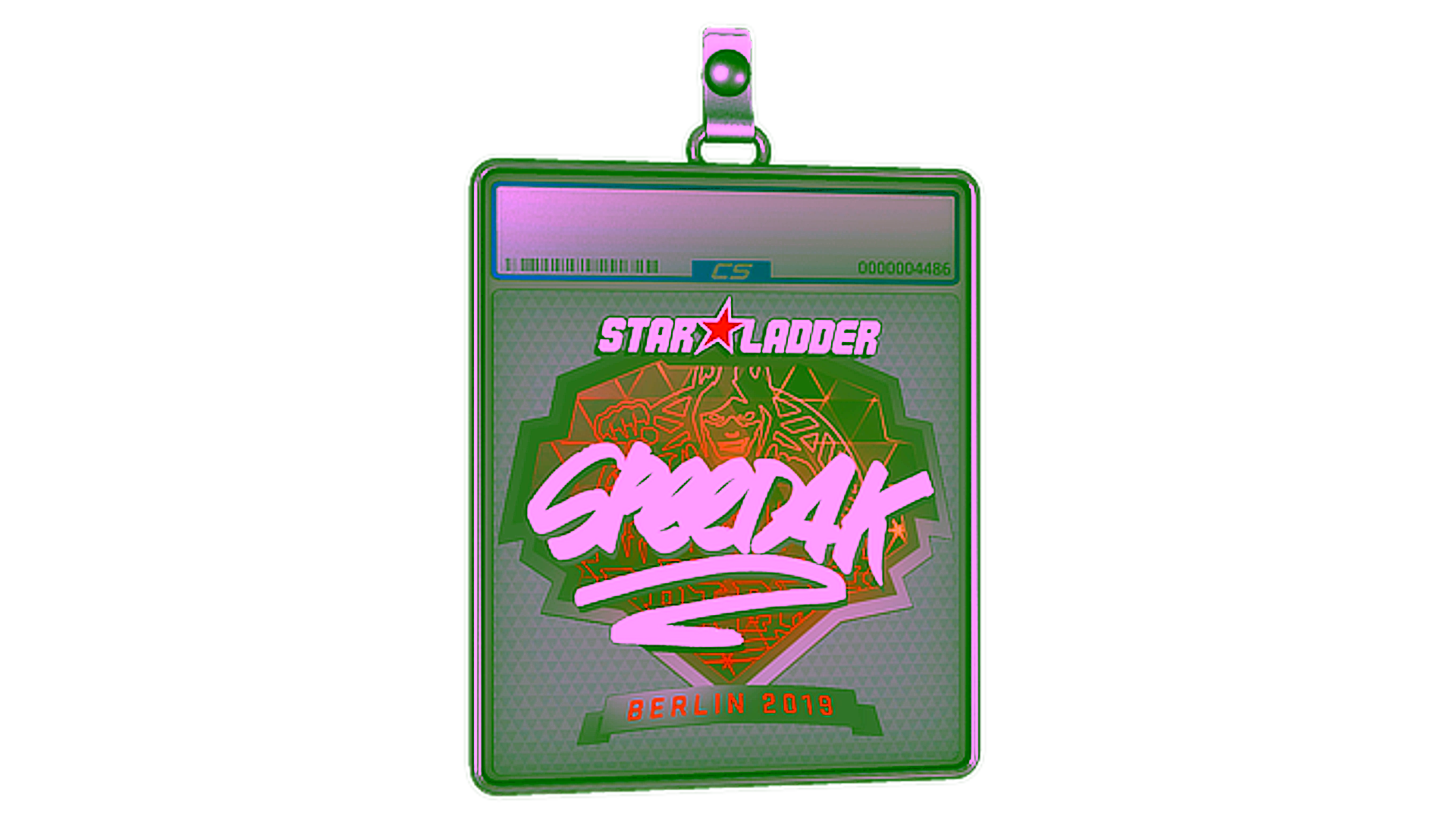 Display for Sticker Slab | speed4k | Berlin 2019