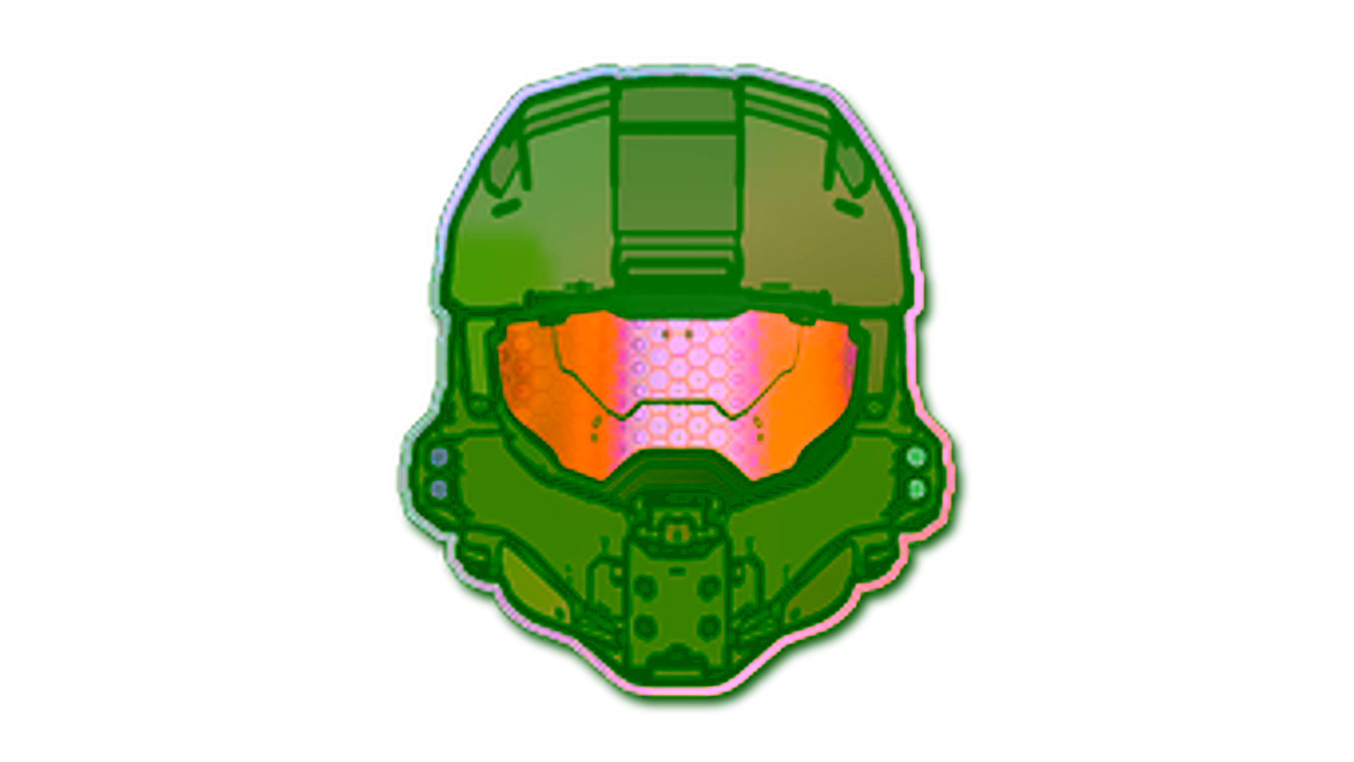 Display for Sticker | Chief (Holo)