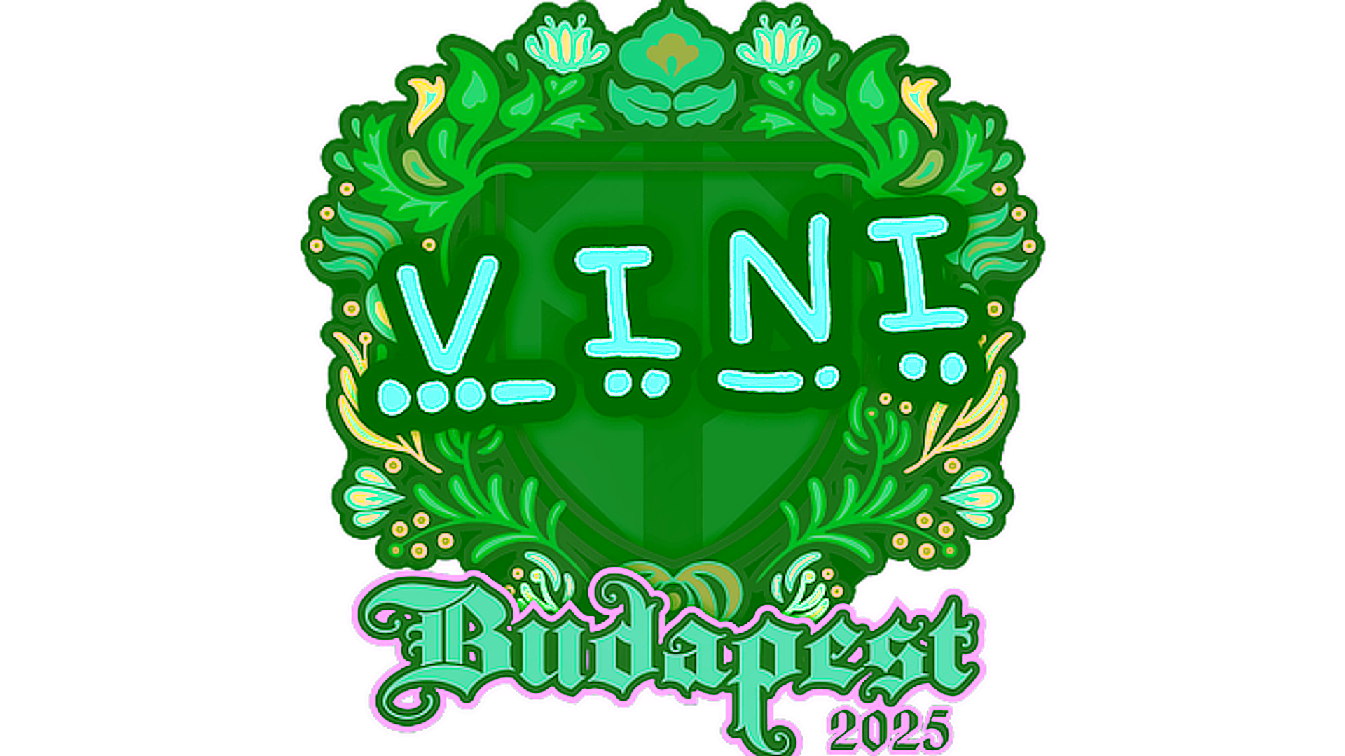 عرض لـ Sticker | VINI | Budapest 2025