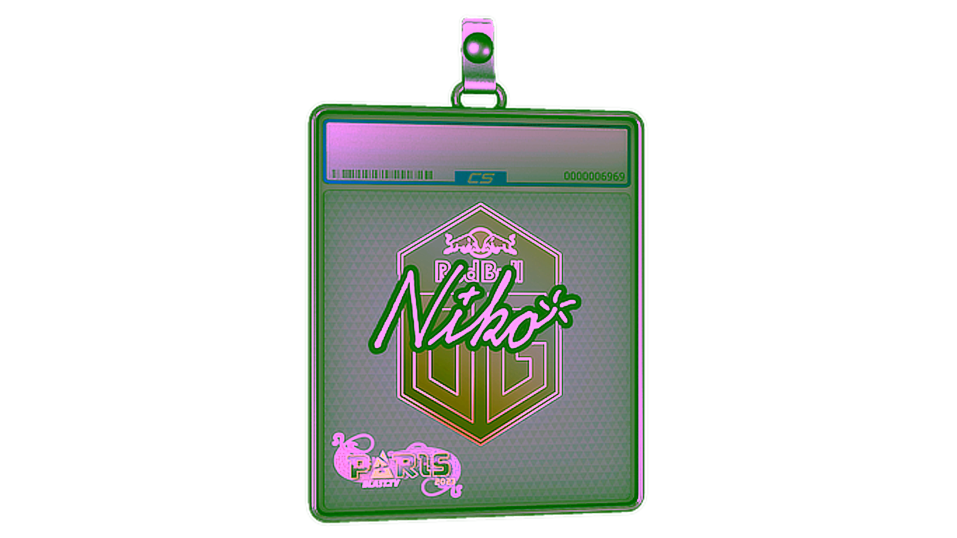 Display for Sticker Slab | niko  | Paris 2023