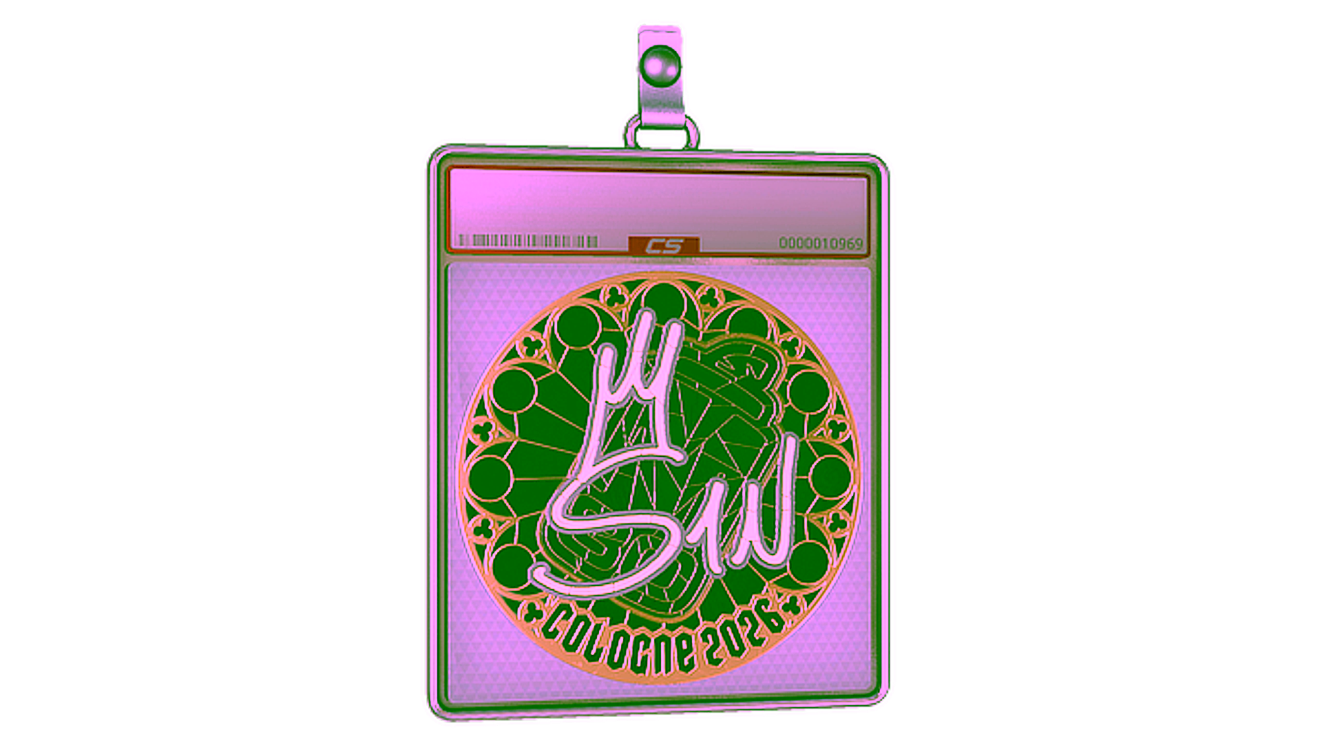 Display for Sticker Slab | s1n (Gold) | Cologne 2026