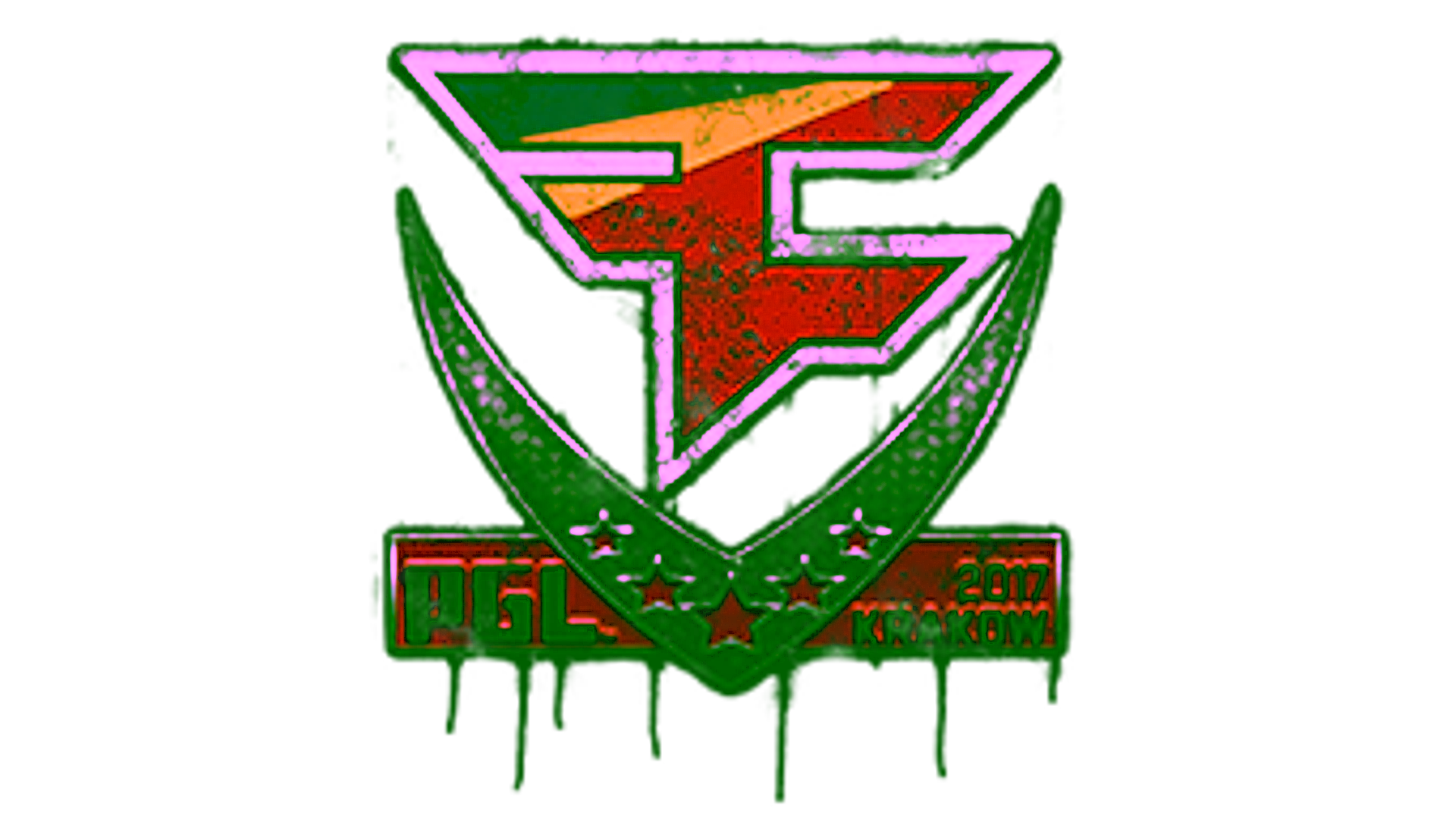 Display for Sealed Graffiti | FaZe Clan | Krakow 2017