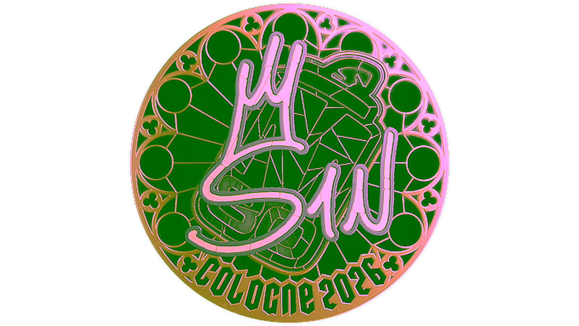Display for Sticker | s1n (Gold) | Cologne 2026