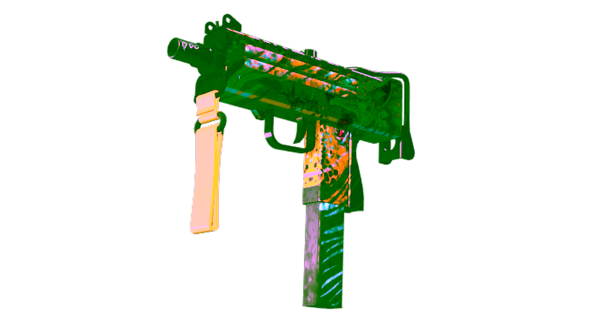 Дисплей для StatTrak™ MAC-10 | Stalker (Minimal Wear)