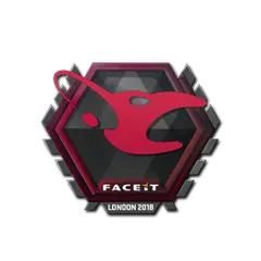 Sticker mousesports London 2018