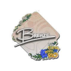 Sticker Brehze Rio 2022