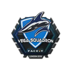 Sticker Vega Squadron London 2018