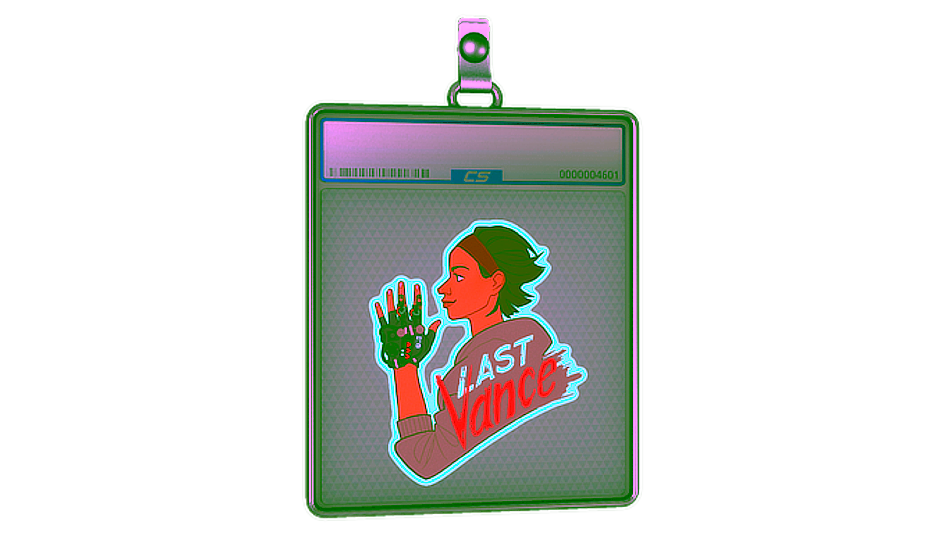 Display for Sticker Slab | Last Vance