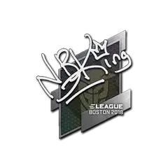 Sticker NBK- Boston 2018