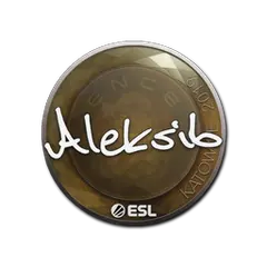 Sticker Aleksib Katowice 2019