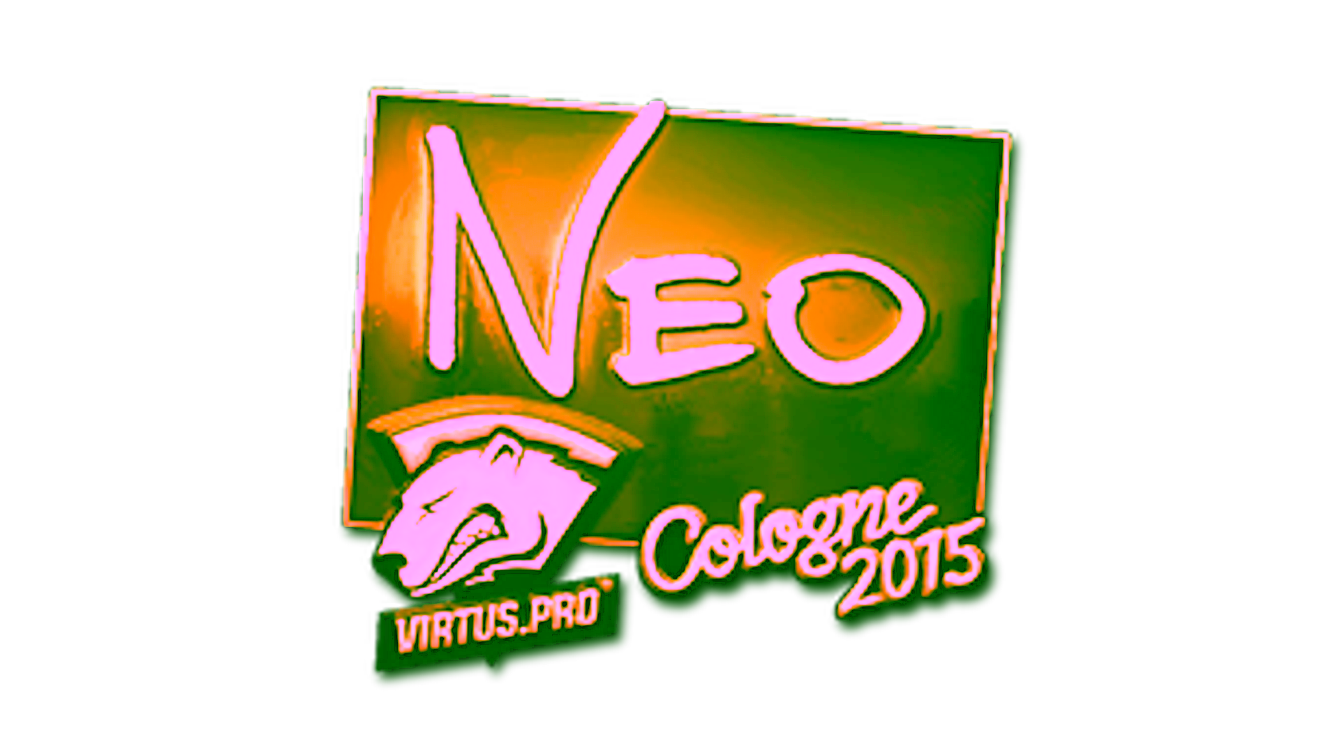 Wyświetl dla Sticker | NEO (Gold) | Cologne 2015