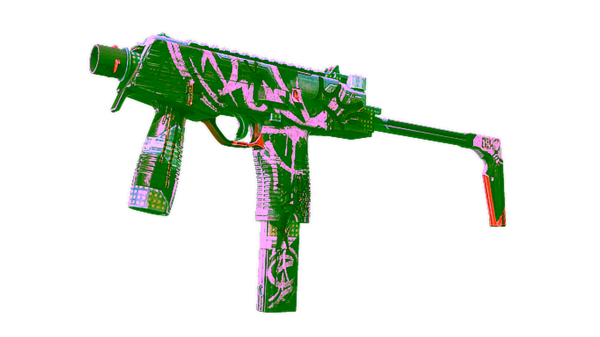 Display for MP9 | Urban Sovereign (Battle-Scarred)