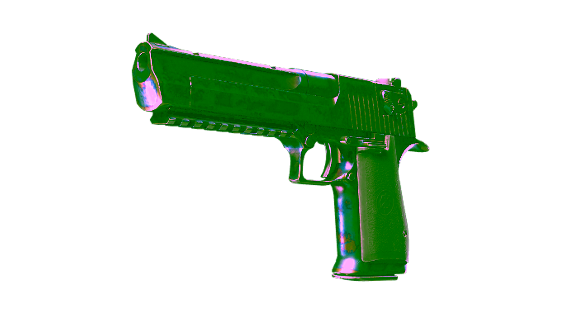 Display for Souvenir Desert Eagle | Heat Treated (Field-Tested)