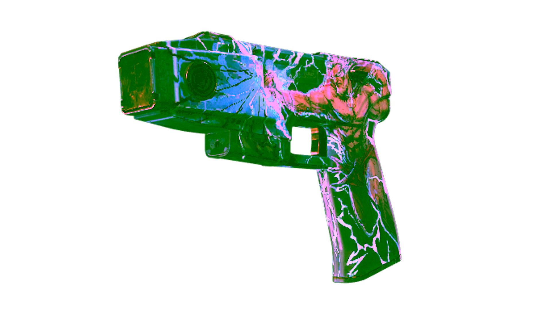 Display for StatTrak™ Zeus x27 | Olympus (Well-Worn)