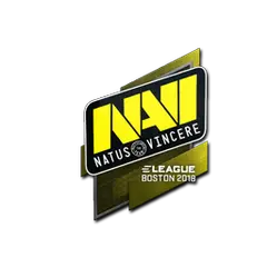 Sticker Natus Vincere Boston 2018
