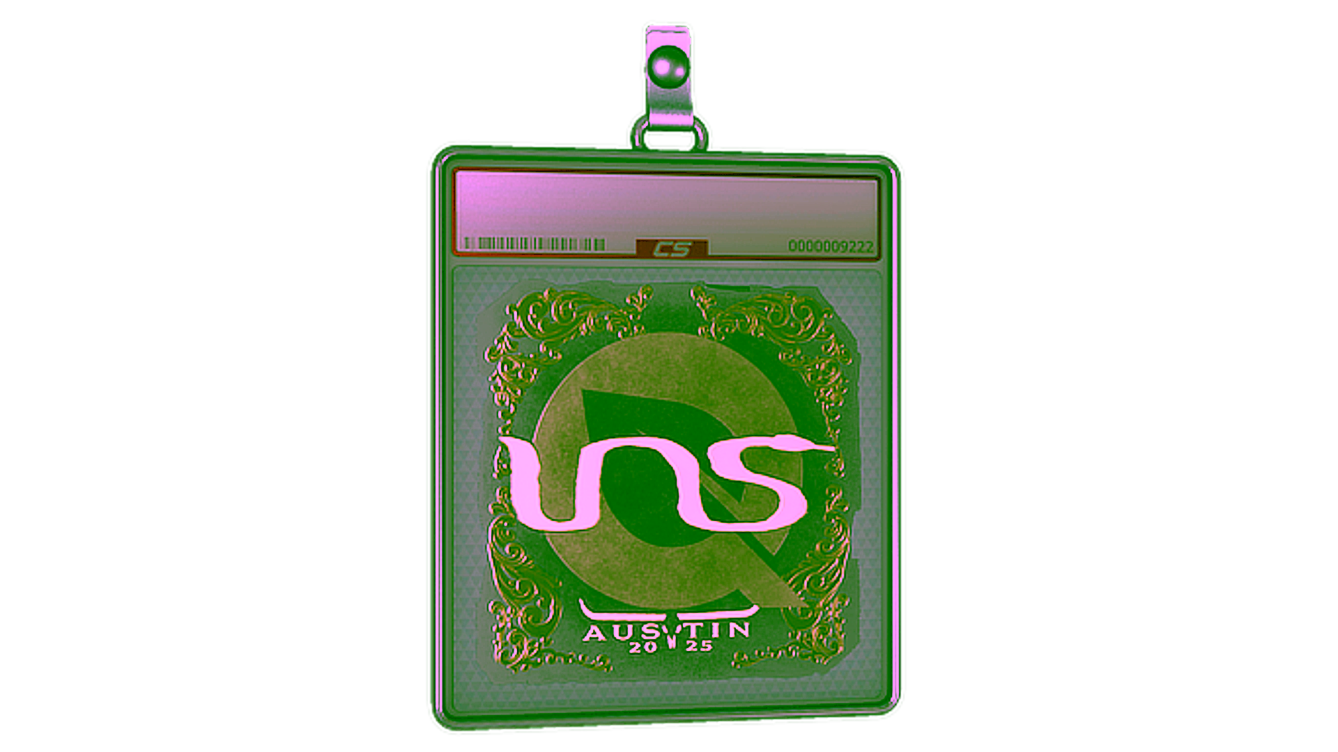 Mostrar para Sticker Slab | INS (Gold) | Austin 2025