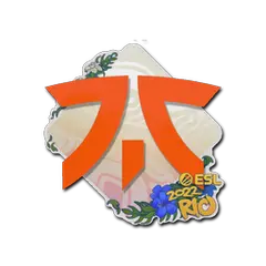 Sticker Fnatic Rio 2022