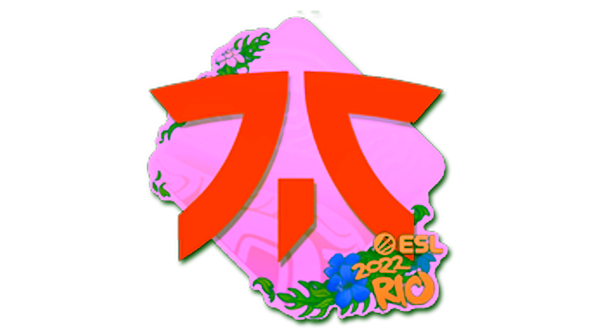 Display for Sticker | Fnatic | Rio 2022