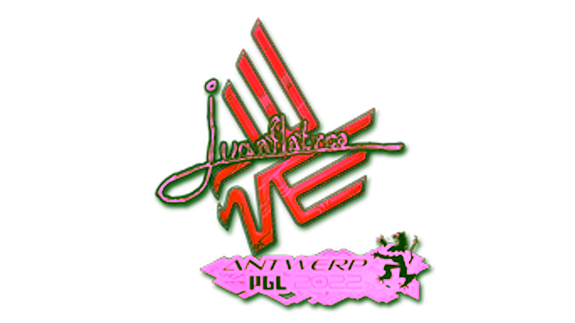 Дисплей для Sticker | juanflatroo (Holo) | Antwerp 2022