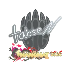 Sticker tabseN Shanghai 2024