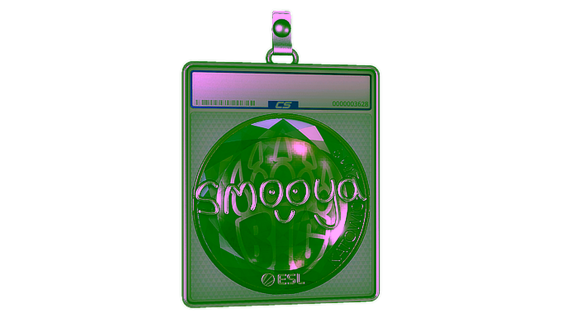 Display for Sticker Slab | smooya (Foil) | Katowice 2019