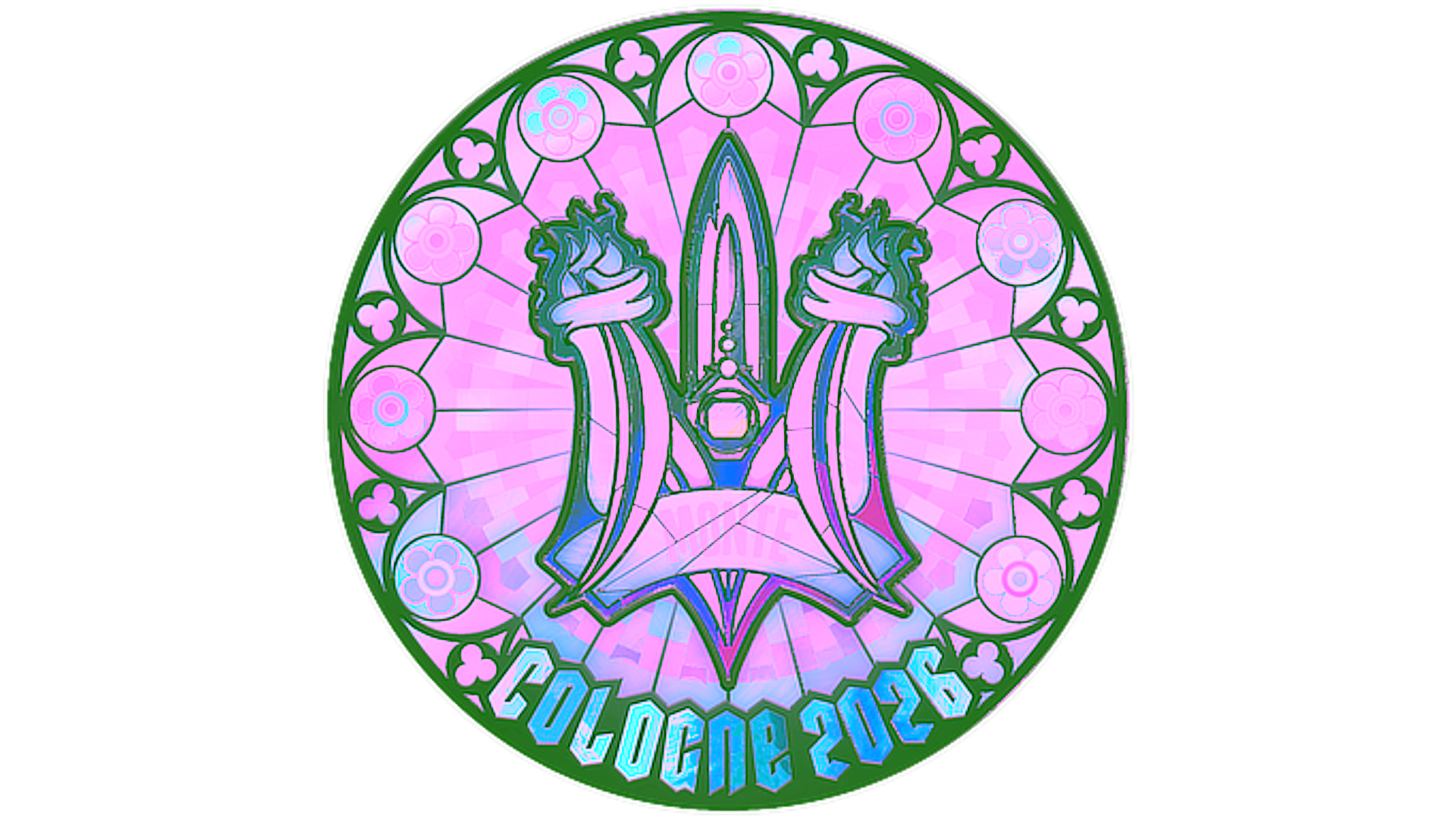 Display for Sticker | Monte (Holo) | Cologne 2026