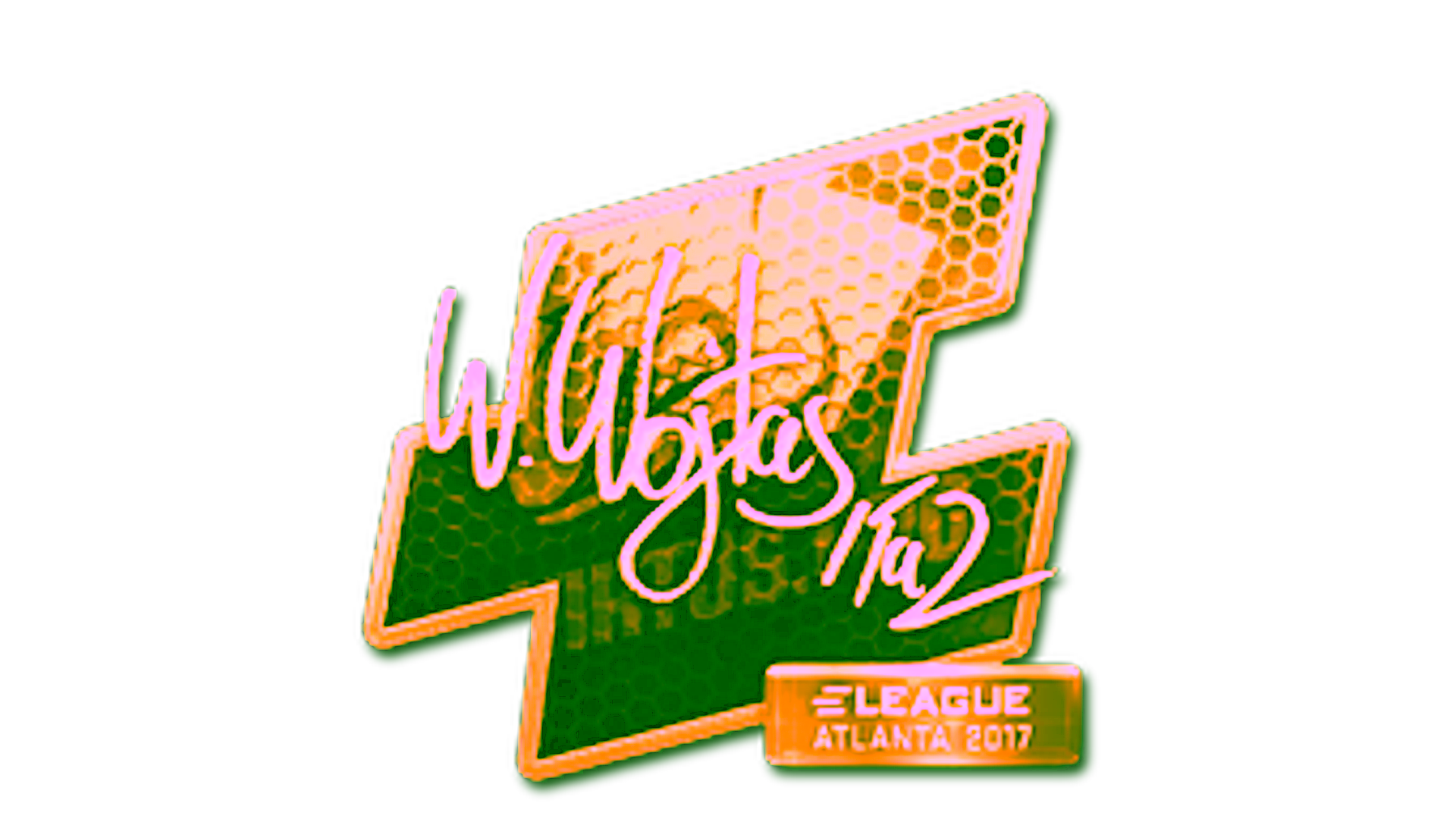 Affichage pour Sticker | TaZ (Gold) | Atlanta 2017