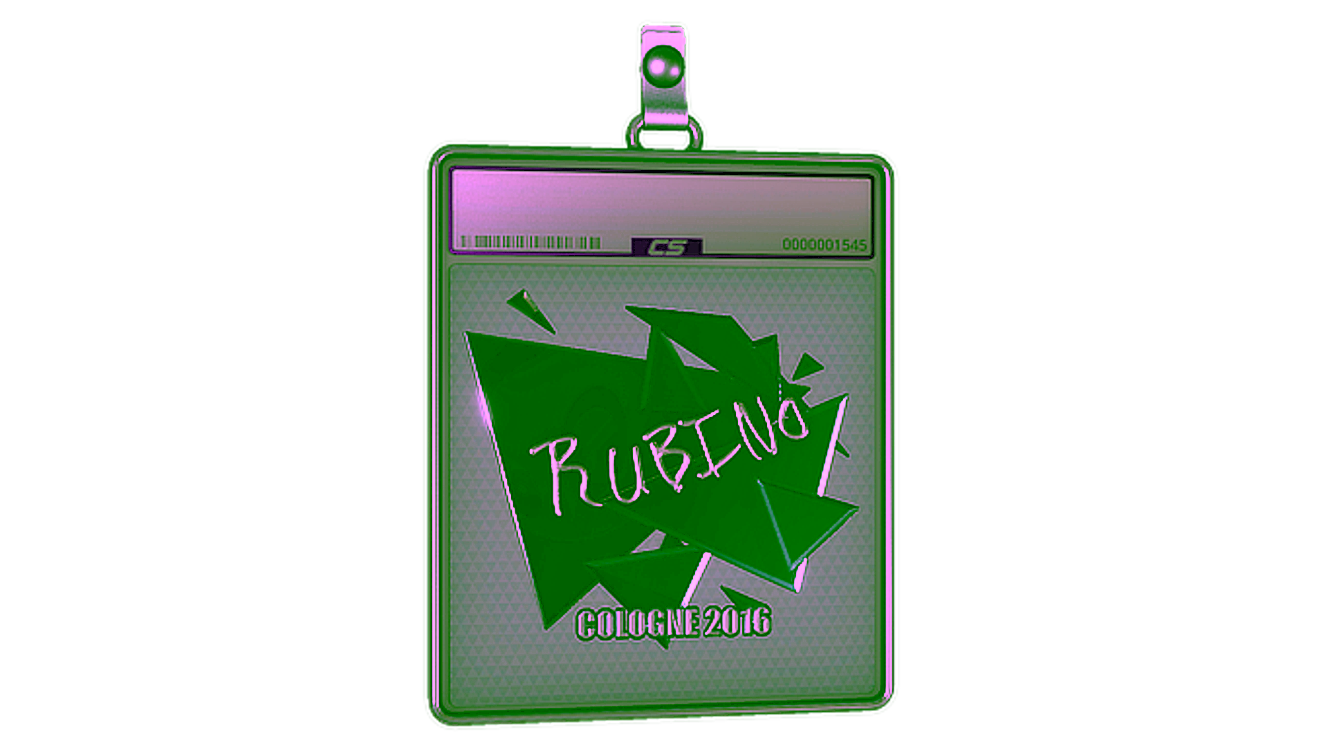 Display for Sticker Slab | RUBINO (Foil) | Cologne 2016