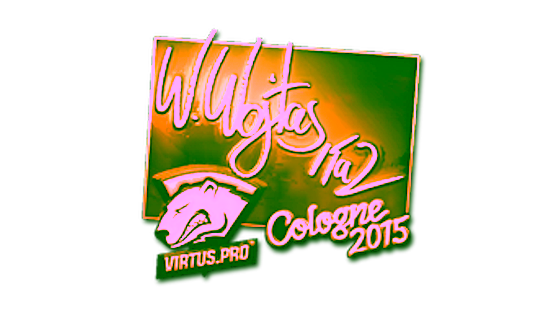 Mostrar para Sticker | TaZ (Gold) | Cologne 2015