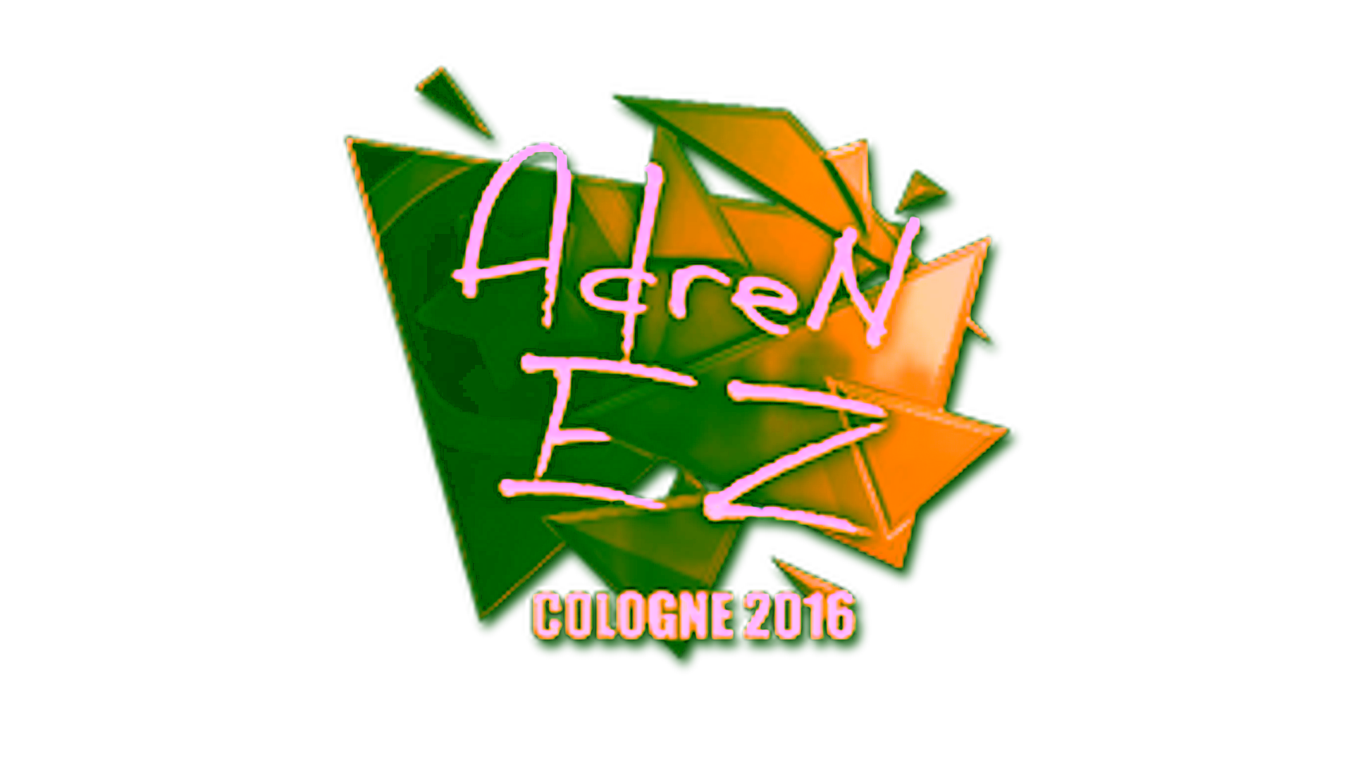 عرض لـ Sticker | AdreN (Gold) | Cologne 2016