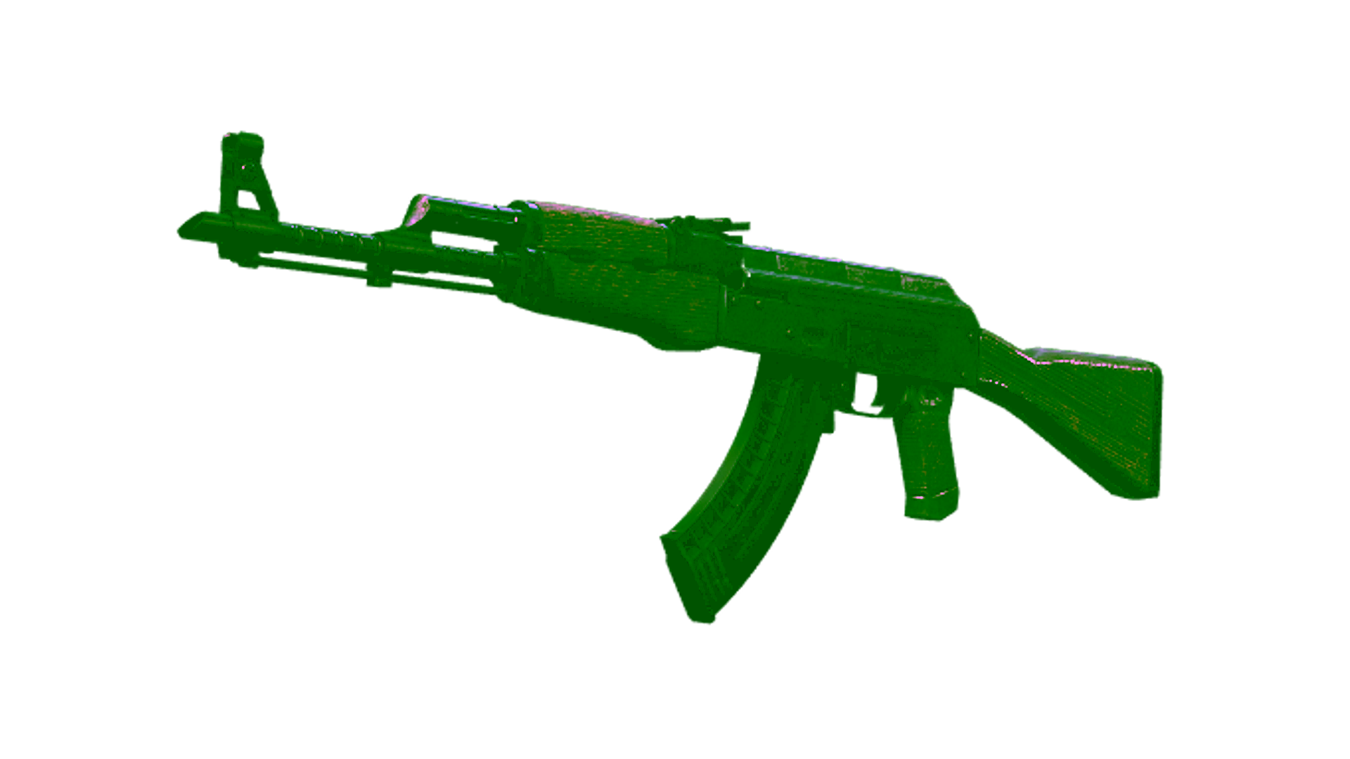 Rodyti Souvenir AK-47 | Steel Delta (Well-Worn)