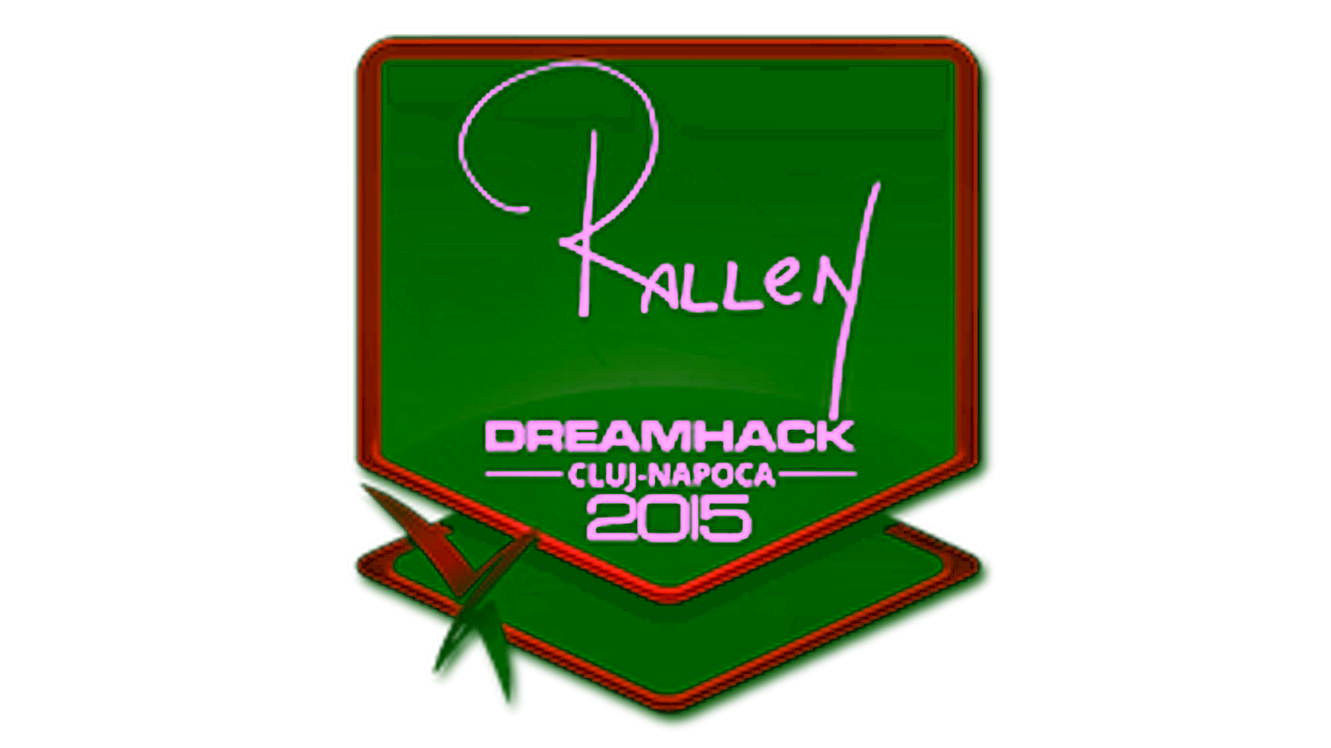 Display for Sticker | rallen | Cluj-Napoca 2015