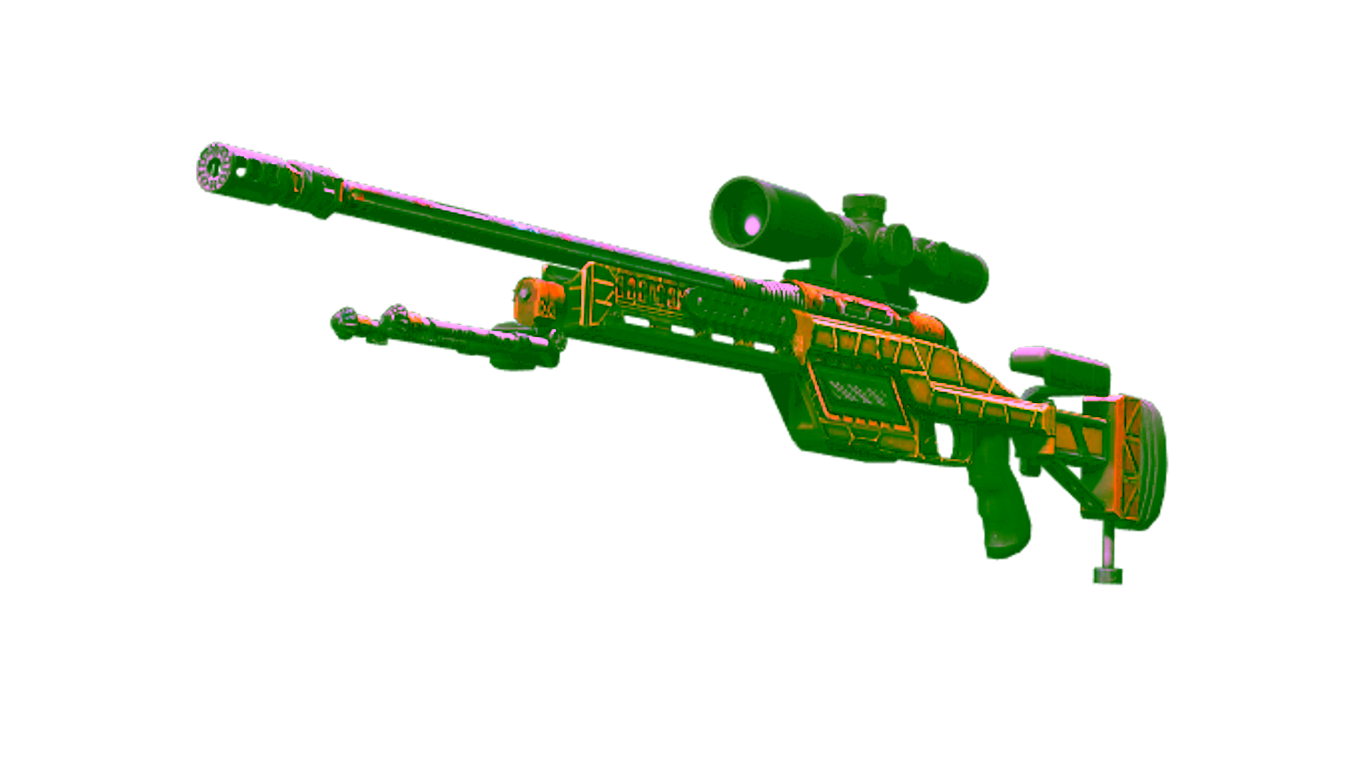 Display for SSG 08 | Big Iron (Factory New)