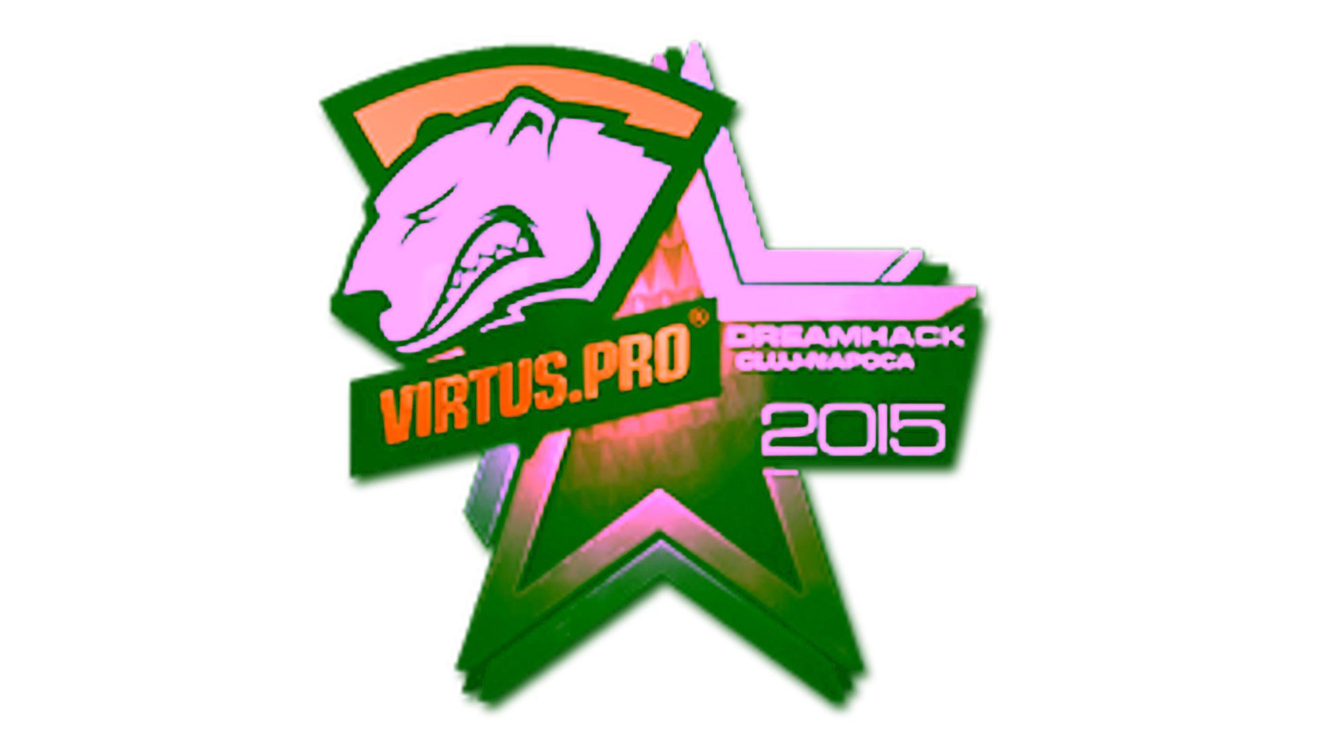 Display for Sticker | Virtus.Pro (Foil) | Cluj-Napoca 2015
