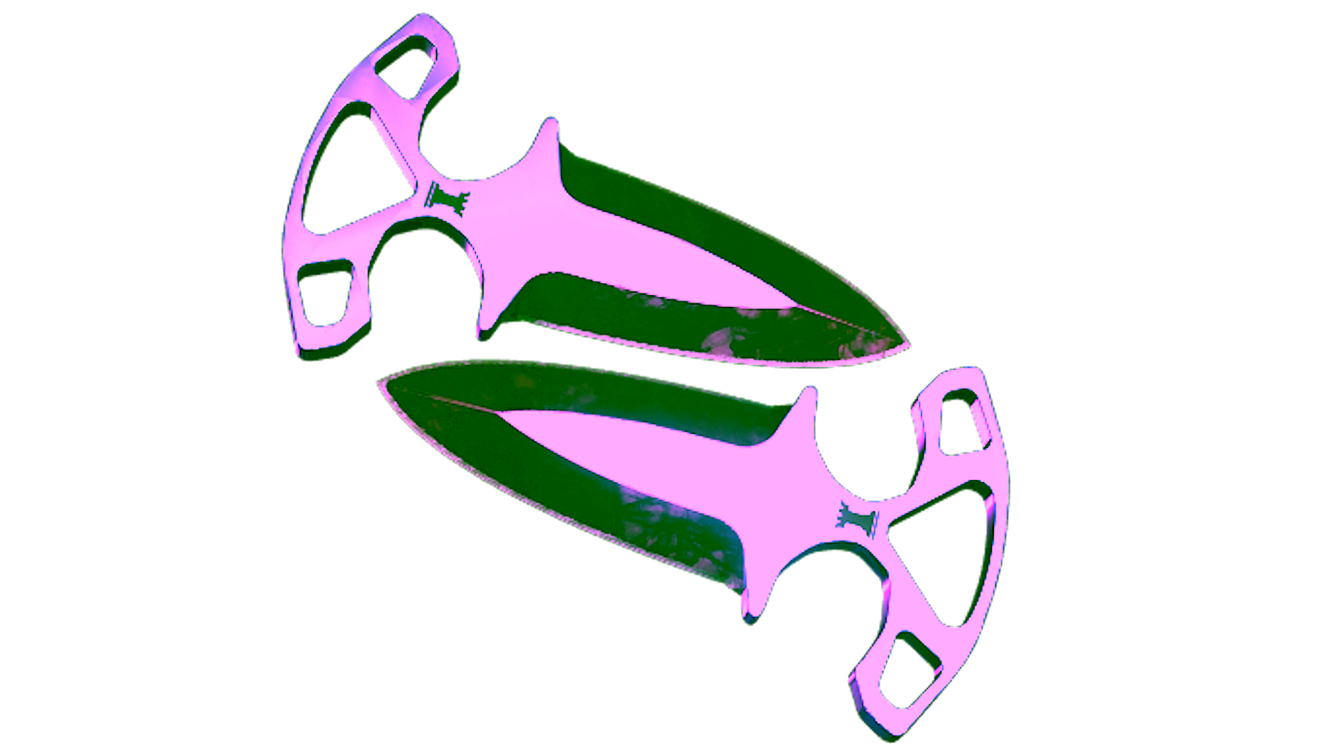 Anzeige für ★ Shadow Daggers | Doppler Black Pearl (Minimal Wear)