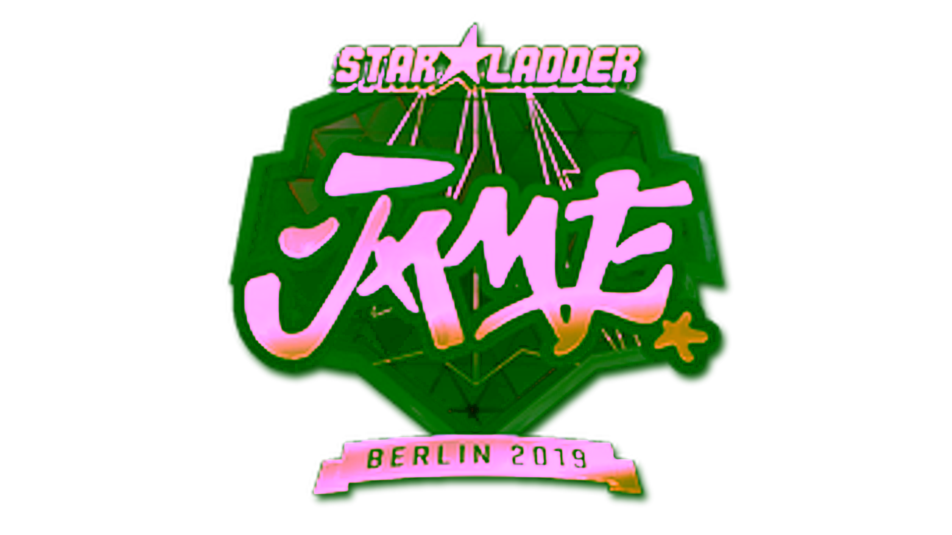 Дисплей для Sticker | Jame (Gold) | Berlin 2019