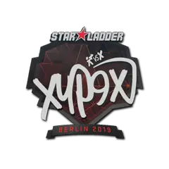 Sticker Xyp9x Berlin 2019