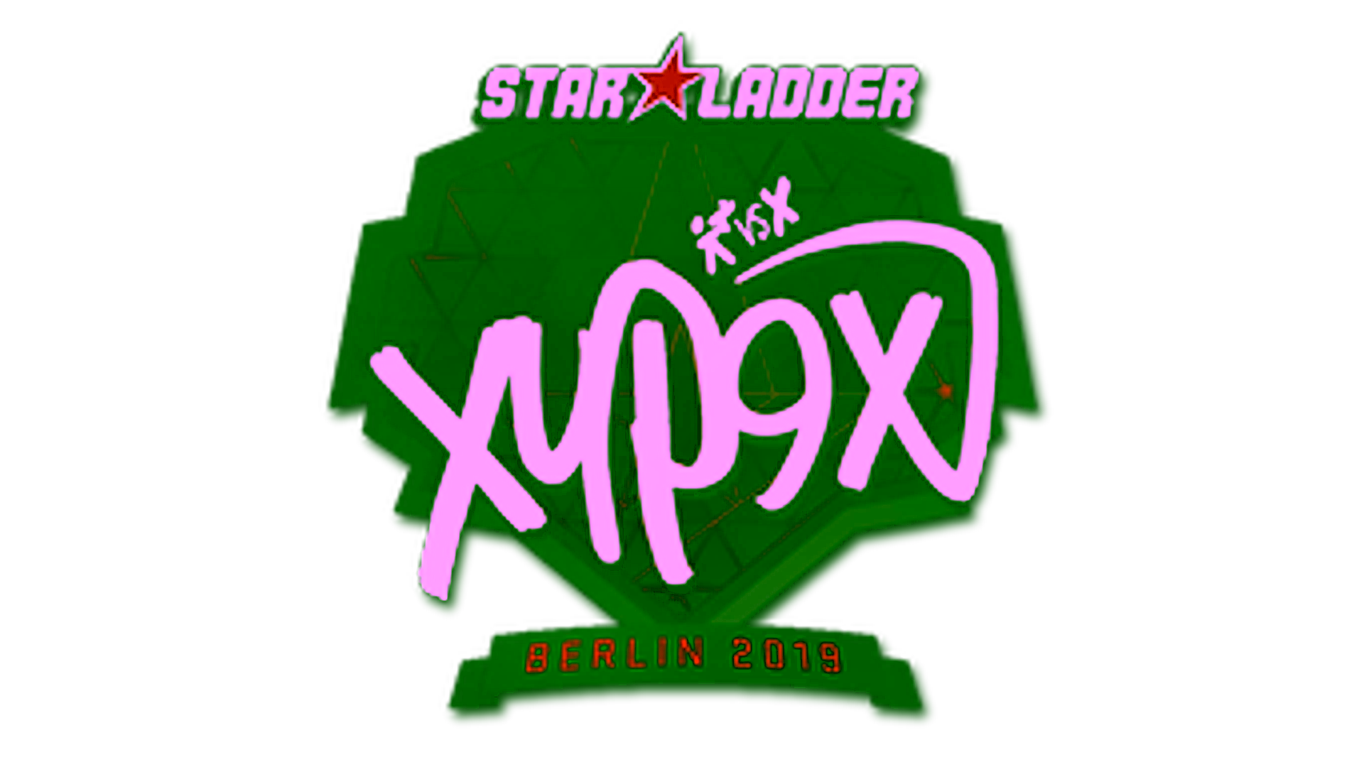 Display for Sticker | Xyp9x | Berlin 2019