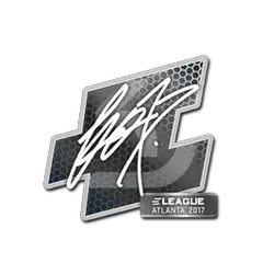 Sticker fox Atlanta 2017