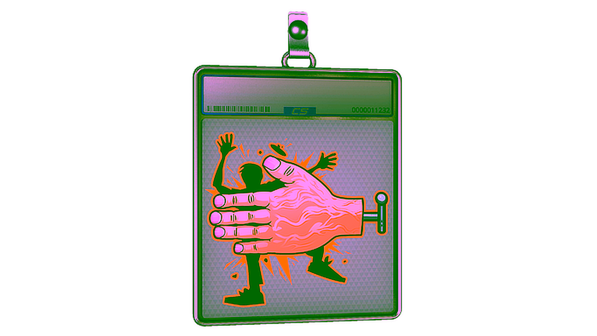 Display for Sticker Slab | High Five!