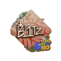 Sticker bLitz Rio 2022