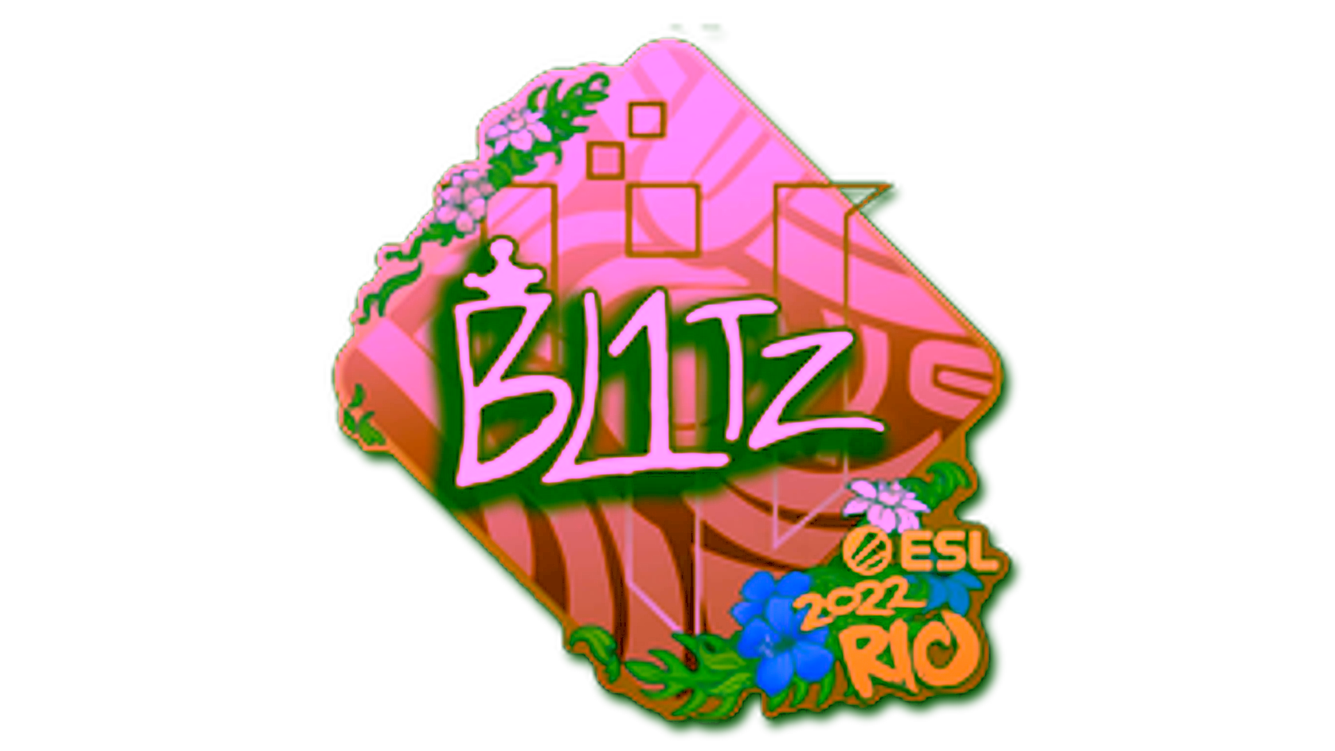 Rodyti Sticker | bLitz | Rio 2022