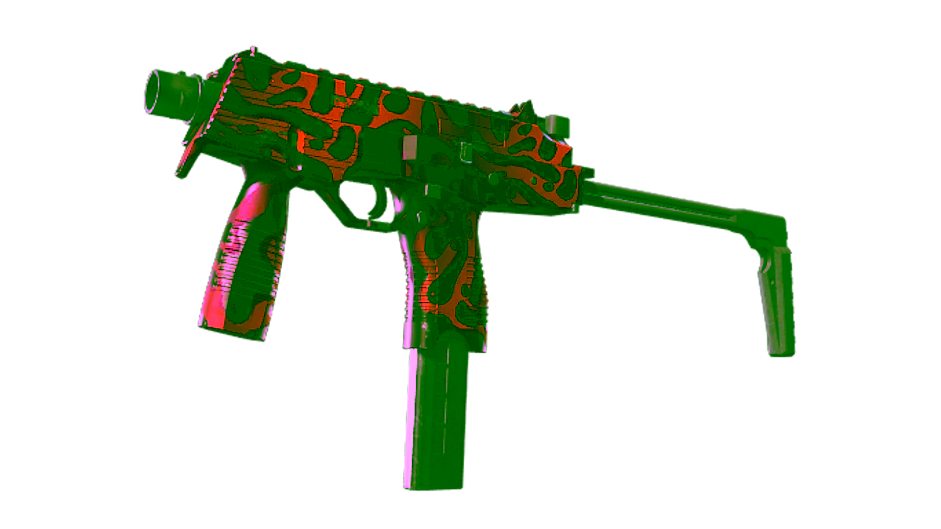Visar för StatTrak™ MP9 | Ruby Poison Dart (Factory New)
