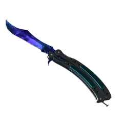 Butterfly Knife Doppler Sapphire
